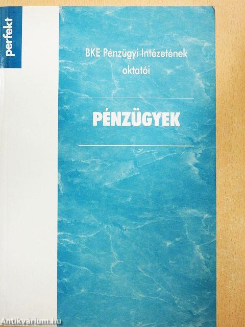Pénzügyek