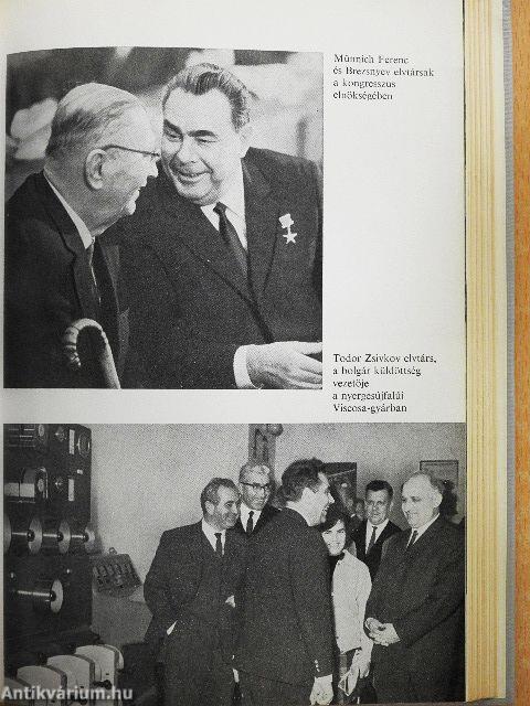 A Magyar Szocialista Munkáspárt IX. kongresszusának jegyzőkönyve
