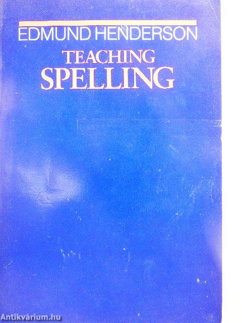 Teaching Spelling