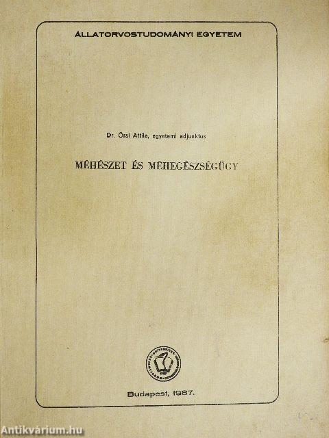 Méhészet és méhegészségügy