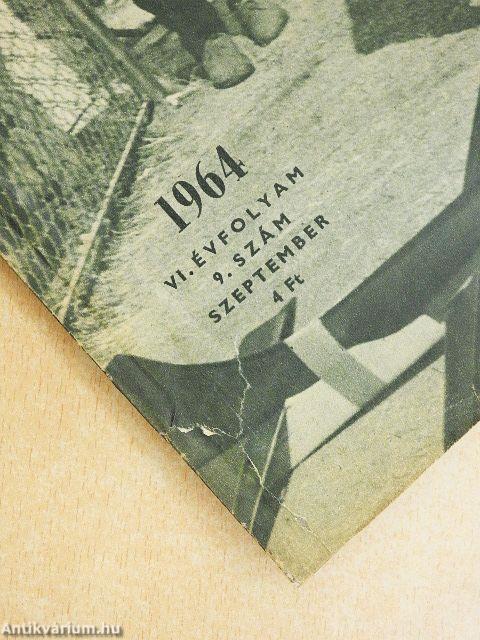 Modellezés 1964. szeptember