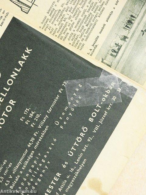 Modellezés 1964. szeptember