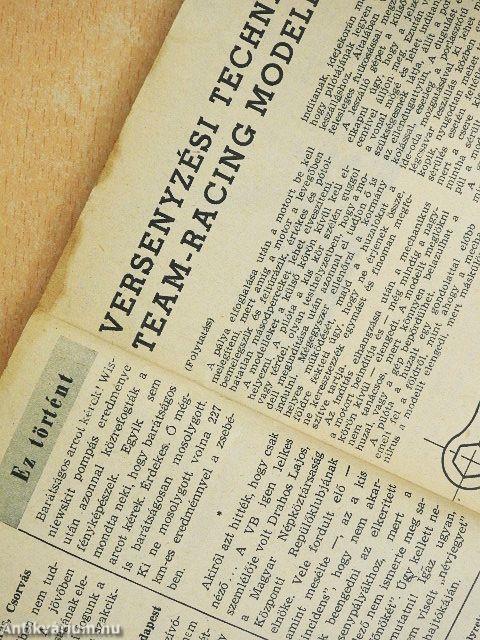 Modellezés 1964. szeptember