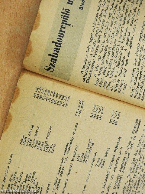 Modellezés 1964. szeptember