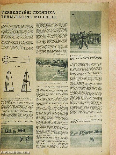 Modellezés 1964. szeptember