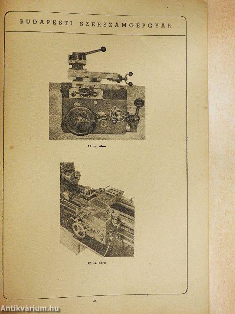 Gépkönyv az EU 175 és EU 215 esztergákhoz