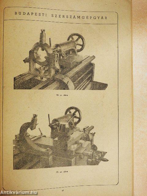 Gépkönyv az EU 175 és EU 215 esztergákhoz