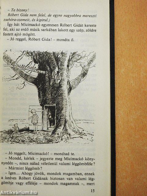 Micimackó/Micimackó kuckója