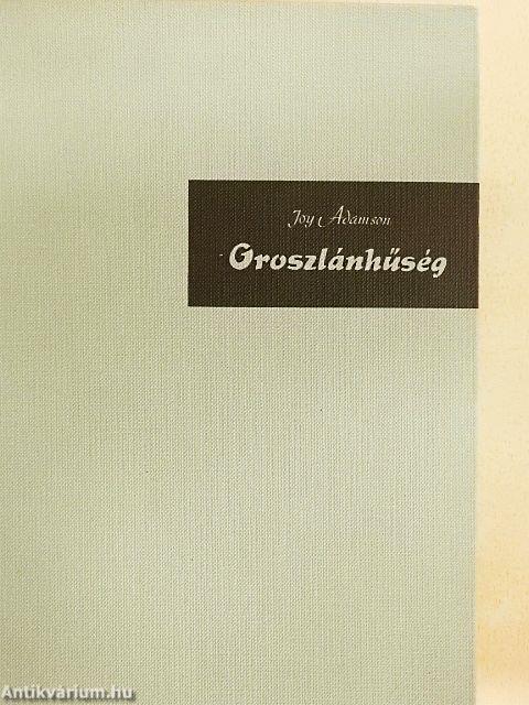 Oroszlánhűség