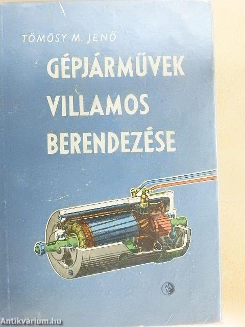 Gépjárművek villamos berendezései