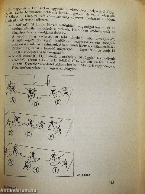 Korszerű kézilabdázás