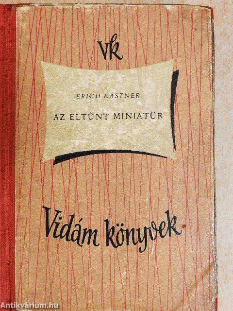 Az eltűnt miniatűr