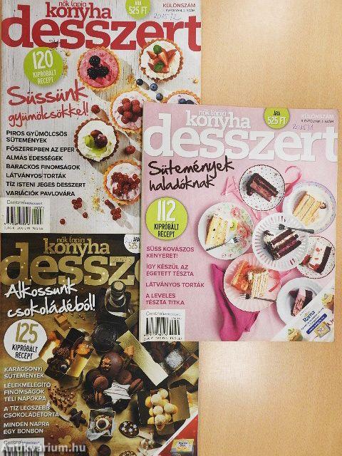 Nők Lapja Konyha Desszert 2015/1-3.