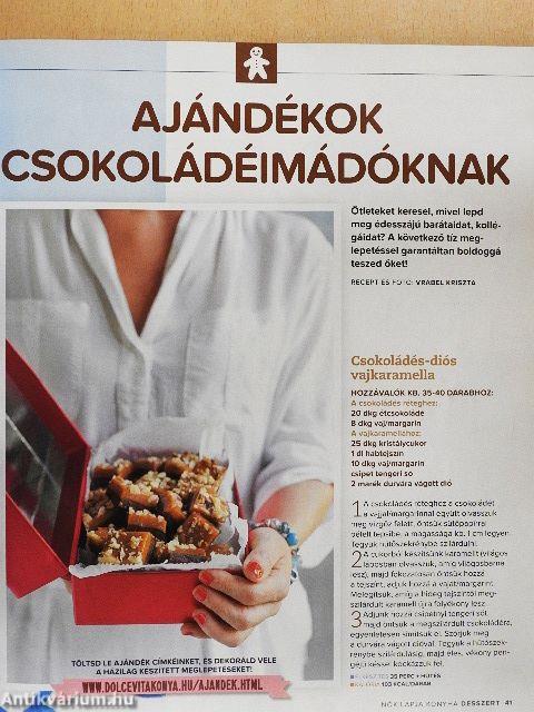 Nők Lapja Konyha Desszert 2015/1-3.
