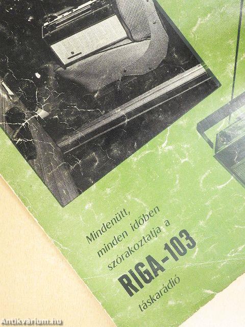 Fodrásztükör 1971. január