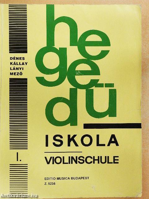 Hegedűiskola I.