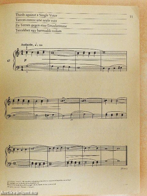 Mikrokozmosz zongorára 3.