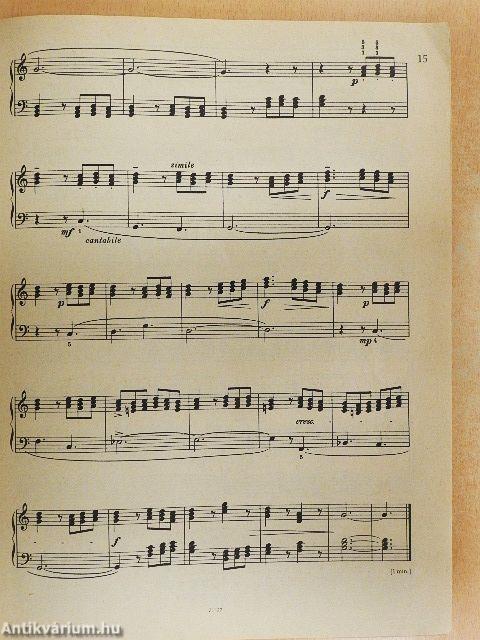 Mikrokozmosz zongorára 3.