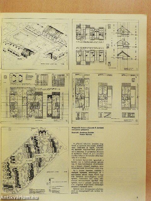 Magyar Építőművészet 1982/2.