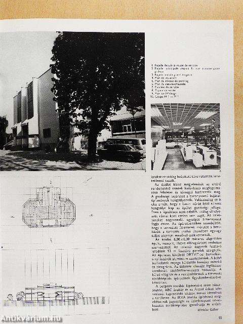 Magyar Építőművészet 1982/2.