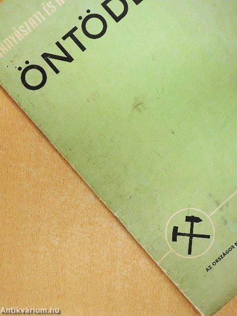 Bányászati és Kohászati Lapok - Öntöde 1978. november