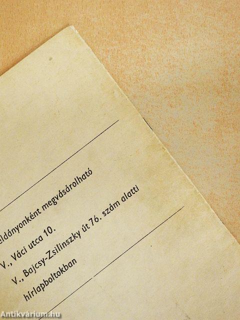 Bányászati és Kohászati Lapok - Öntöde 1978. november