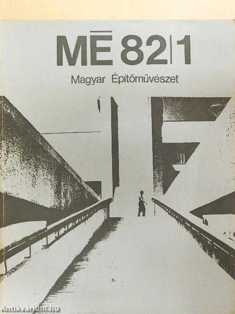 Magyar Építőművészet 1982/1.