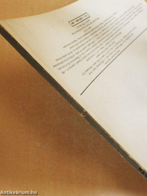 Magyar Építőművészet 1982/1.