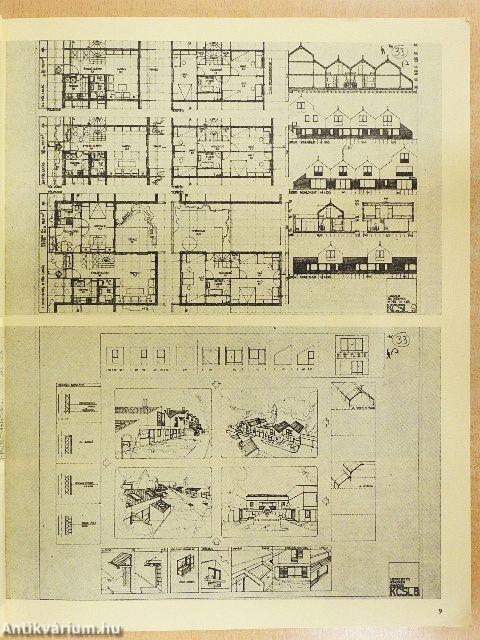 Magyar Építőművészet 1982/1.