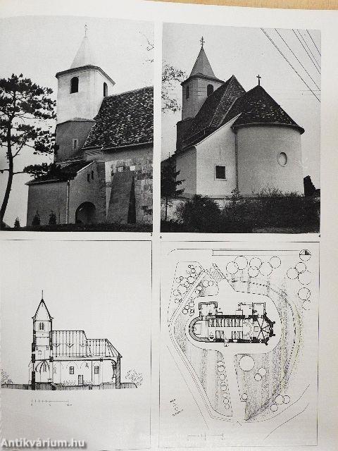 Magyar Építőművészet 1982/1.