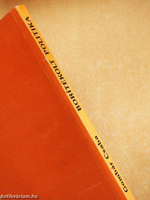 Borítékolt politika