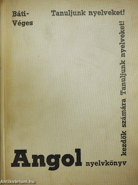 Angol nyelvkönyv kezdők számára