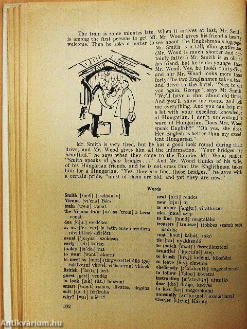 Angol nyelvkönyv kezdők számára