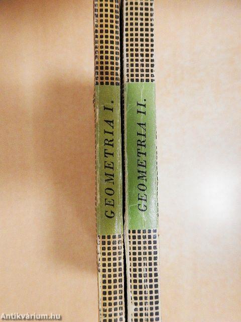 Geometria I-II.
