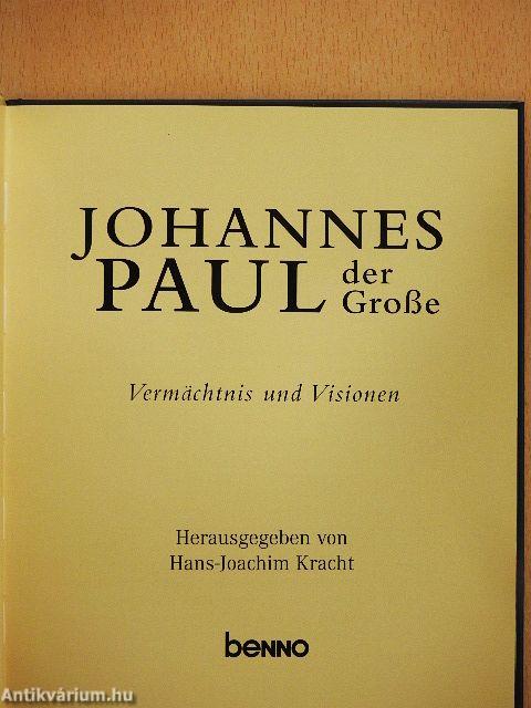Johannes Paul der Große