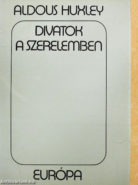 Divatok a szerelemben