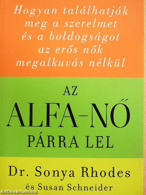 Az alfa-nő párra lel