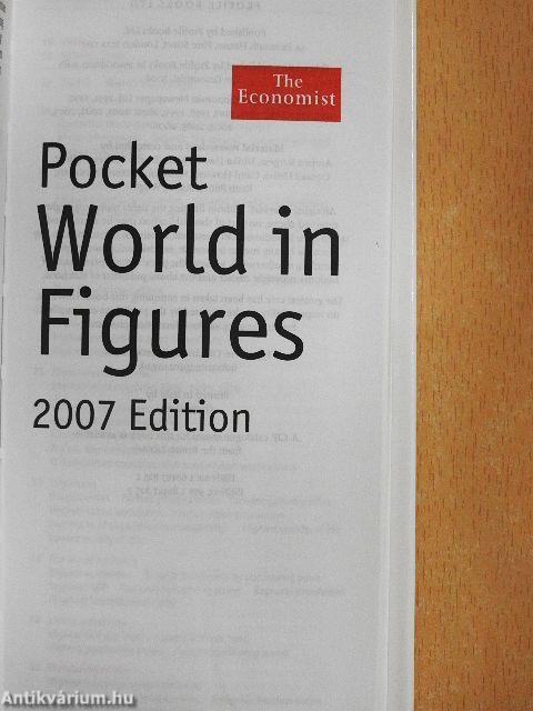 Pocket World in Figures 2007 Edition