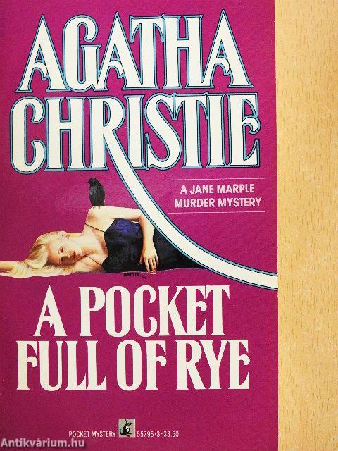 A pocket full of rye