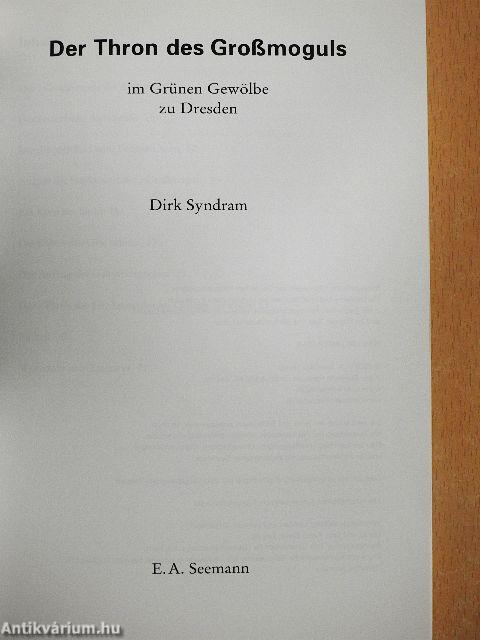 Der Thron des Großmoguls