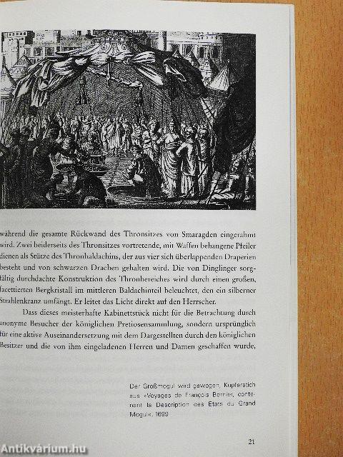 Der Thron des Großmoguls