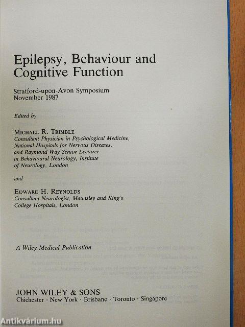 Epilepsy, Behaviour and Cognitive Function