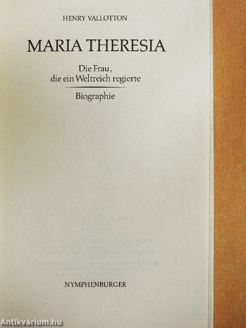 Maria Theresia