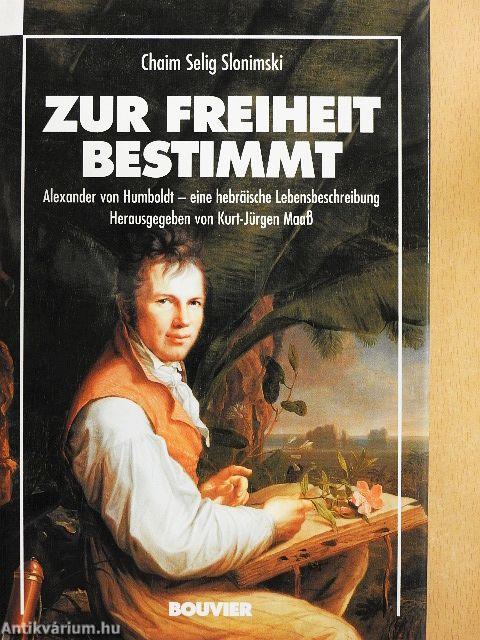 Zur Freiheit Bestimmt