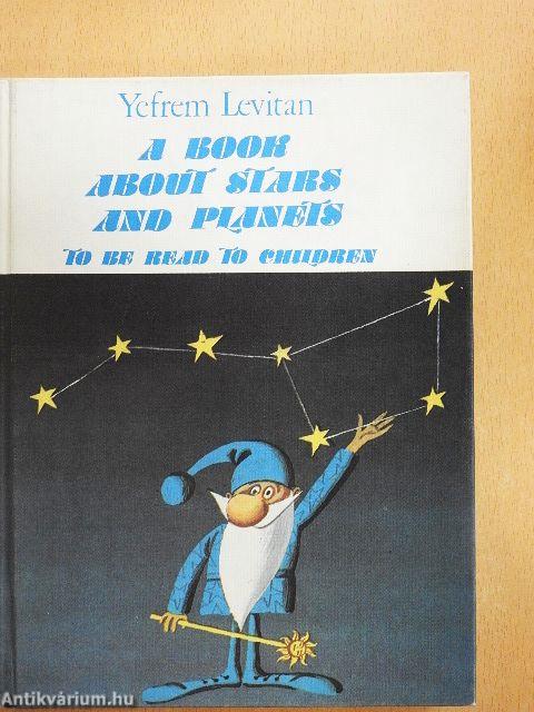 A Book about Stars and Planets