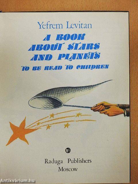 A Book about Stars and Planets