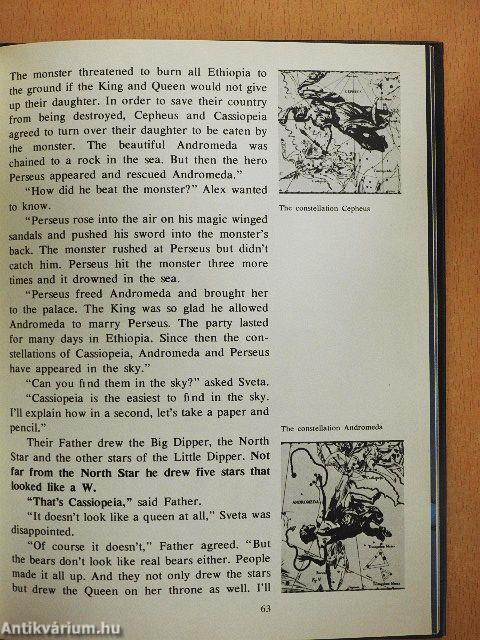 A Book about Stars and Planets