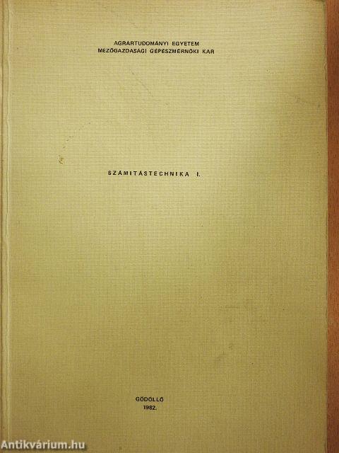 Számítástechnika I.