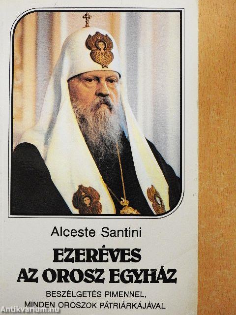 Ezeréves az orosz egyház