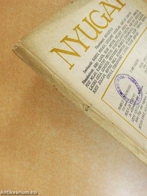 Nyugat 1928. március 1.